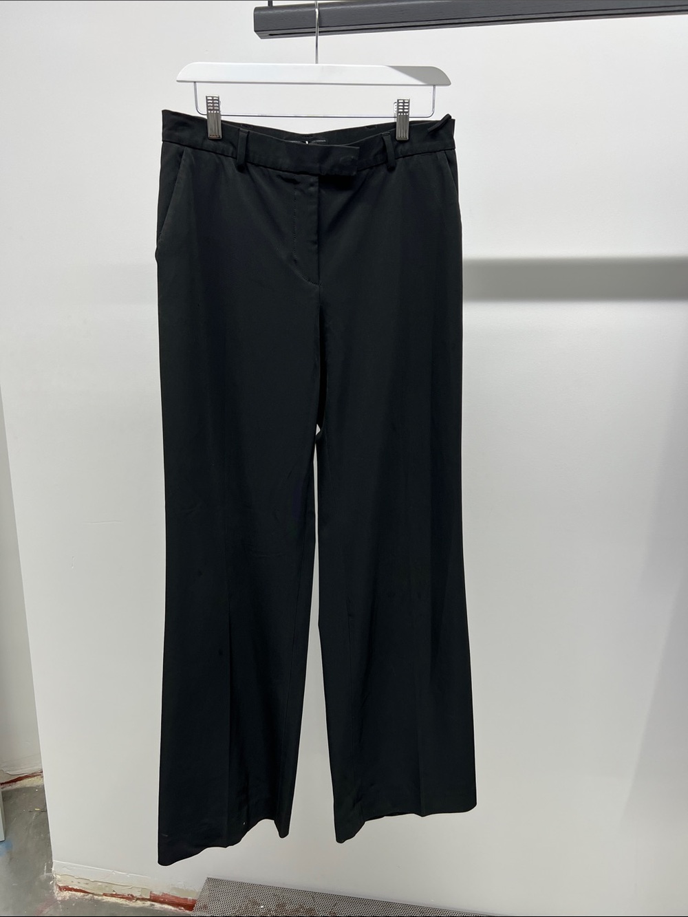 Prada Black Wide Leg Pants